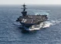 Families Await USS Abraham Lincoln Homecoming