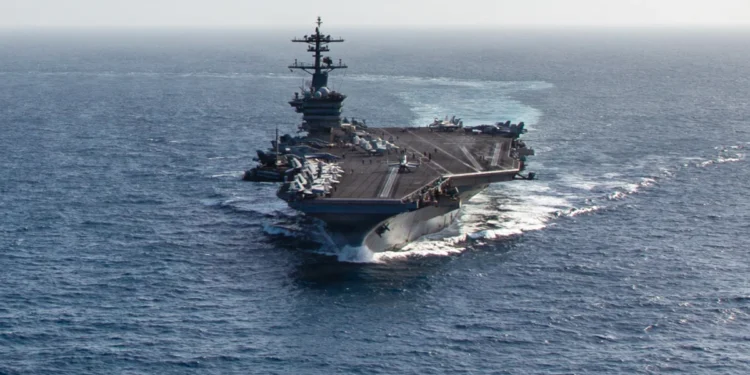 Families Await USS Abraham Lincoln Homecoming