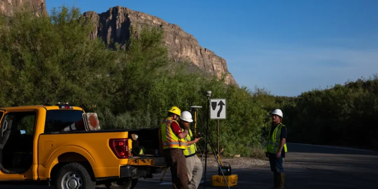 Judge Blocks Border Wall Work in Big Bend