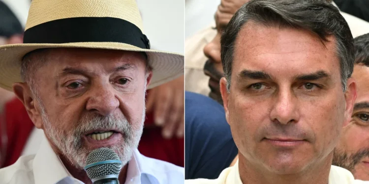 Brazil heads for runoff as Bolsonaro leads Lula
