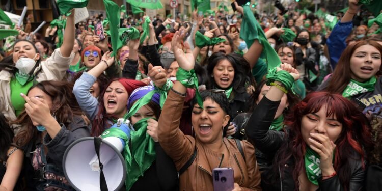 Latin America women fear rollback of rights