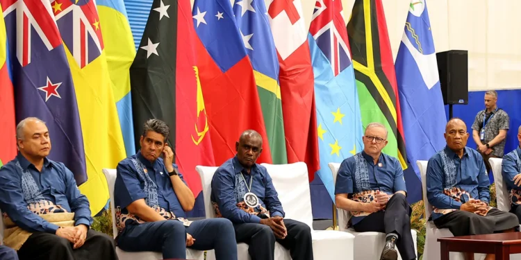 Pacific Climate Summit Draws Limited Global Leaders