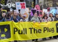Anti-AI protests grow as campaigners turn to direct action