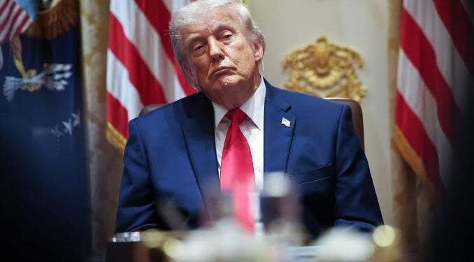 Trump shifts ad costs to MAGA fund after backlash