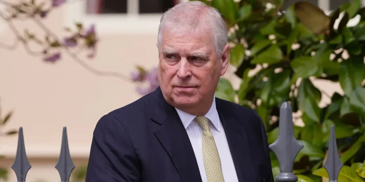 Palace Rejects Funding Andrew’s Police Legal Challenge