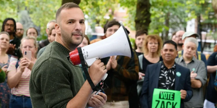 Green Space Loss Shapes Holborn and St Pancras Vote