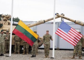 Lithuania Offers to Fund Permanent US Military Base