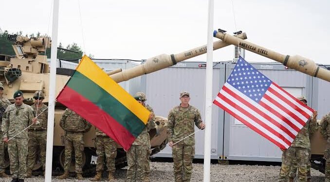 Lithuania Offers to Fund Permanent US Military Base