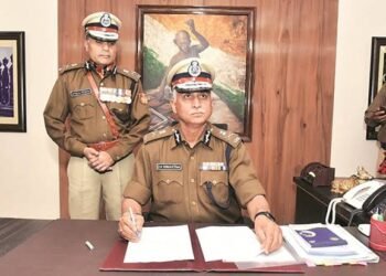 Delhi Freezes Promotion of Police Officer After Allegations