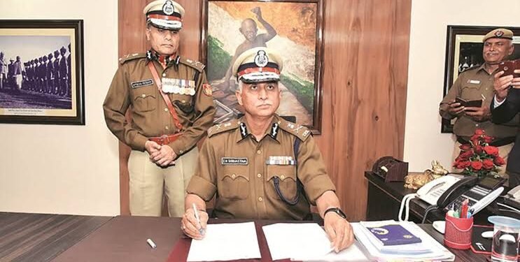 Delhi Freezes Promotion of Police Officer After Allegations