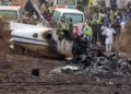 Nigeria Military Aircraft Crash Kills All 32 On Board