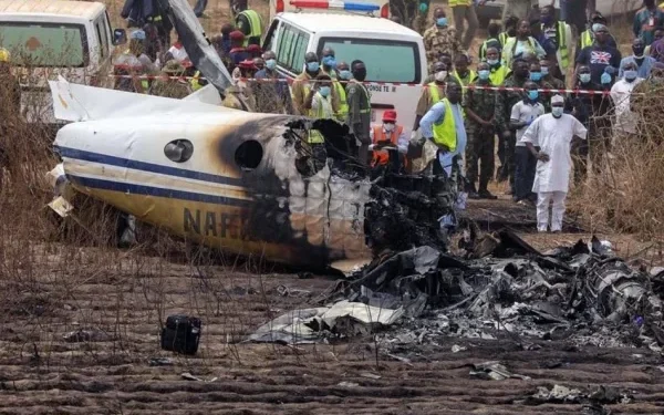 Nigeria Military Aircraft Crash Kills All 32 On Board