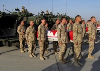 Canadian Veterans Condemn Trump Allies’ Military Remarks