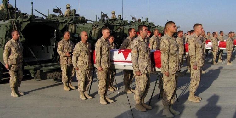 Canadian Veterans Condemn Trump Allies’ Military Remarks