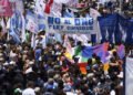 Argentina Protesters Resist Milei’s Land Sale Drive