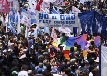 Argentina Protesters Resist Milei’s Land Sale Drive