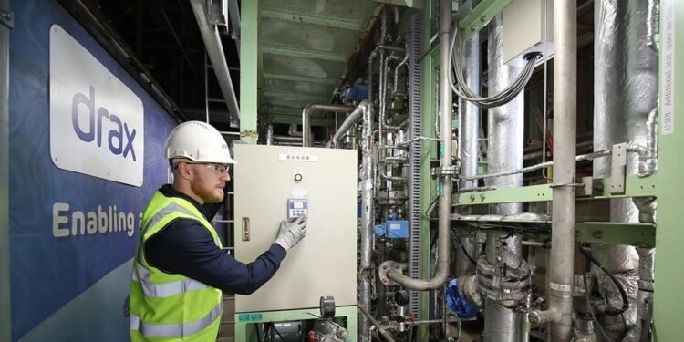 Drax Datacentre Faces Major Carbon Emissions Concerns
