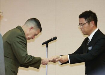 Japan PM condemns alleged killing by US Marine