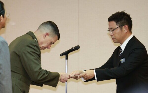 Japan PM condemns alleged killing by US Marine