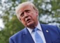 Trump approval hits record low before midterms