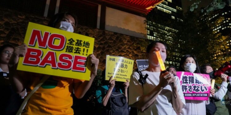 Okinawa US Troops Face Curfew After Murder Case