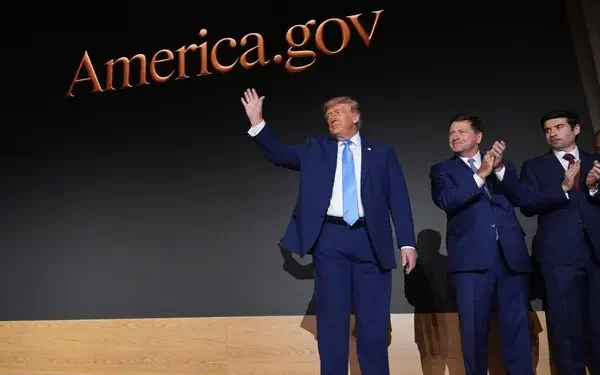 Trump Unveils $6.6bn Anduril Shipyard in Baltimore