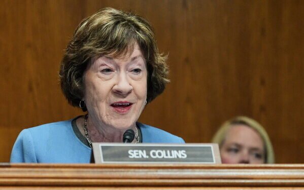 Susan Collins Distances Herself From Trump in Maine Race