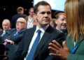 Tories mock ‘turncoat’ Jenrick at conference