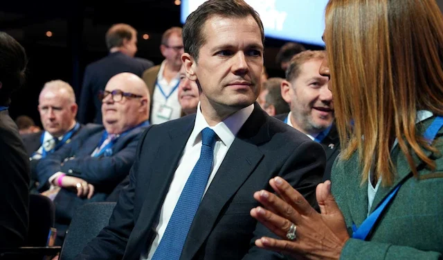 Tories mock ‘turncoat’ Jenrick at conference