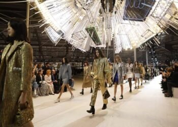 Ghesquière imagines a warmer future for Louis Vuitton