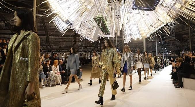 Ghesquière imagines a warmer future for Louis Vuitton