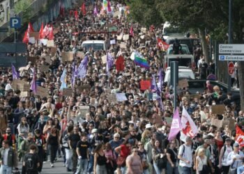 France Suspends Stun Grenades After Student Injury