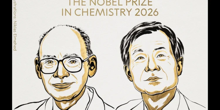 Kagan and Soai Win 2026 Nobel Chemistry Prize