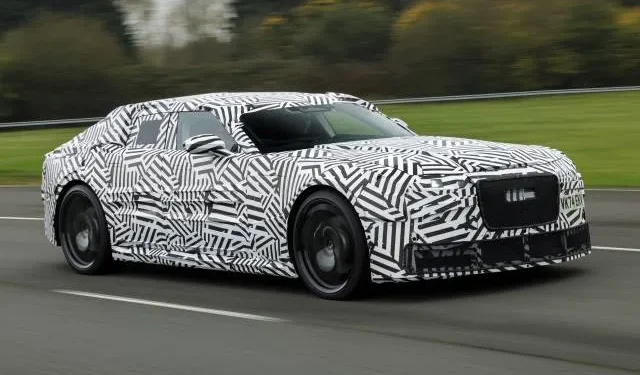 Jaguar Unveils Bold Electric EV for US Buyers