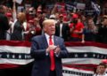 Trump Rally Faces Protests as Texas Race Tightens