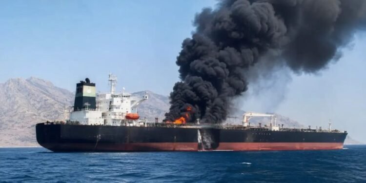 Tanker Attacked Near Qatar as Hormuz Tensions Escalate