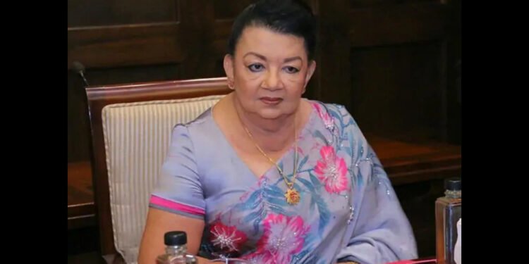 Sri Lanka Ex-First Lady Arrested Over Donation Probe