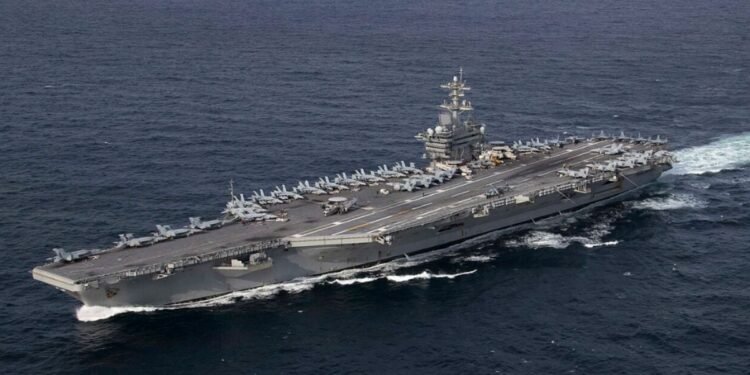 USS Lincoln Ends Record 265-Day Deployment