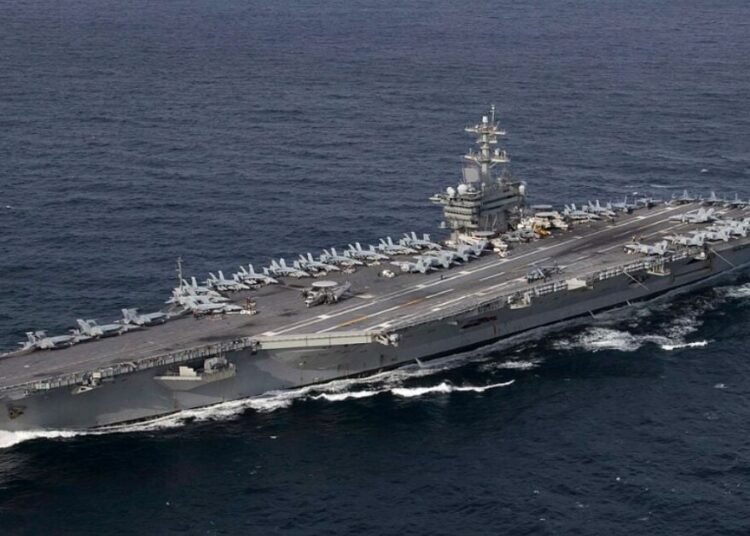 USS Lincoln Ends Record 265-Day Deployment