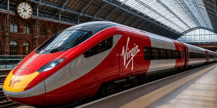 Virgin Unveils New Train to Challenge Eurostar by 2030