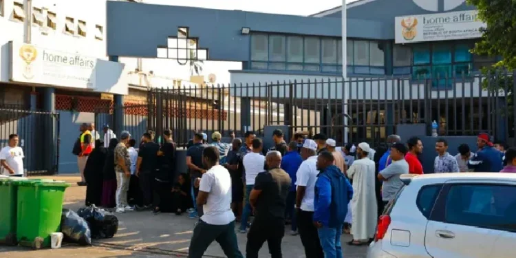 South Africa Withdraws Directive on Asylum Applications