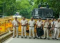Delhi Tightens Security Ahead of Election Protest