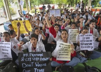 India’s Youth Movement Alleges Mass Detentions Before Protest