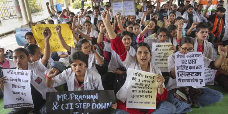 India’s Youth Movement Alleges Mass Detentions Before Protest
