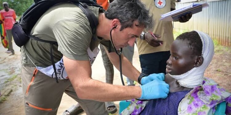 South Sudan Trauma Wards Struggle as Fighting Intensifies
